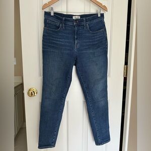 Madewell Skinny Jeans, size 30